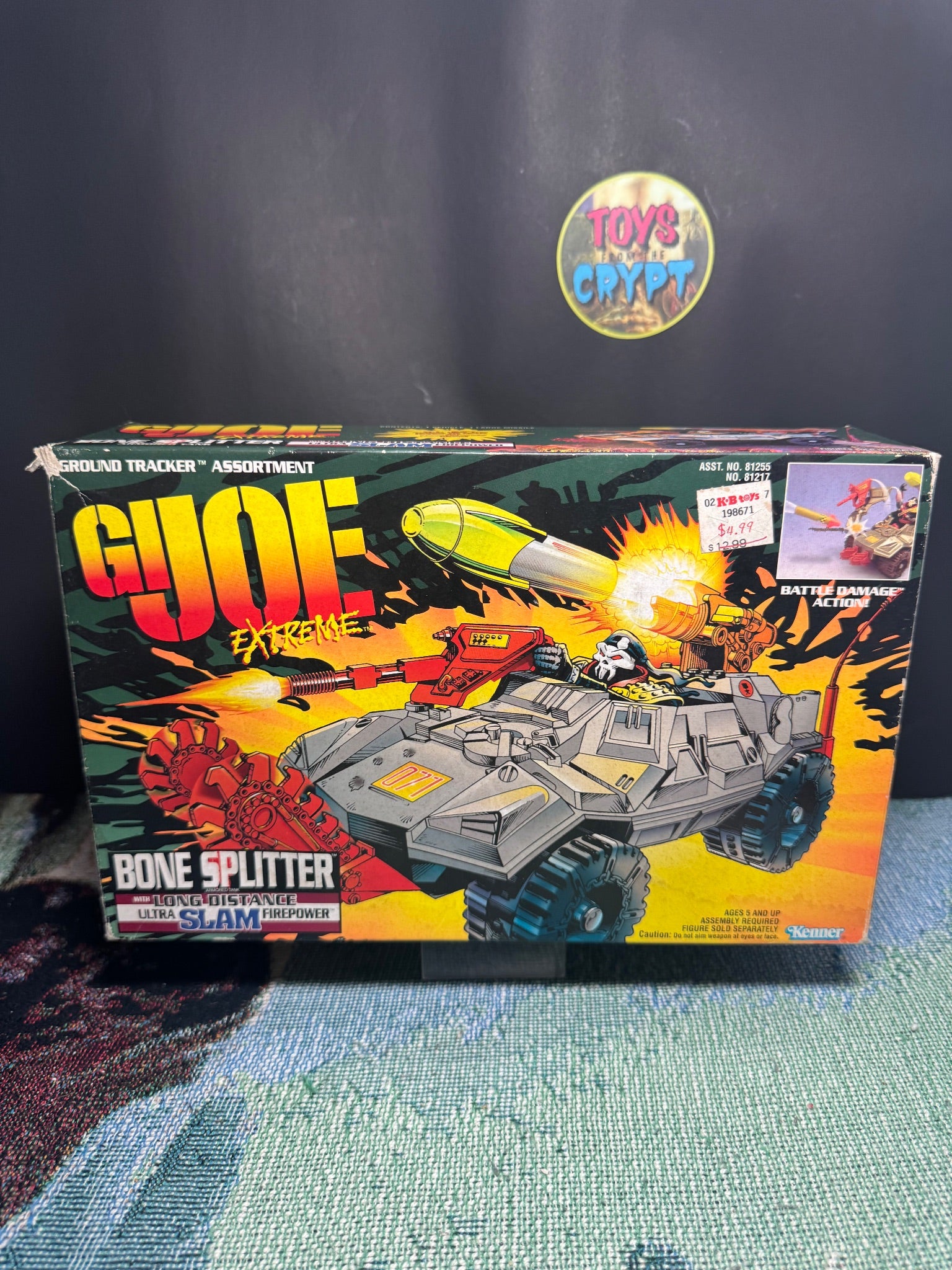 GI Joe Extreme Bone Splitter