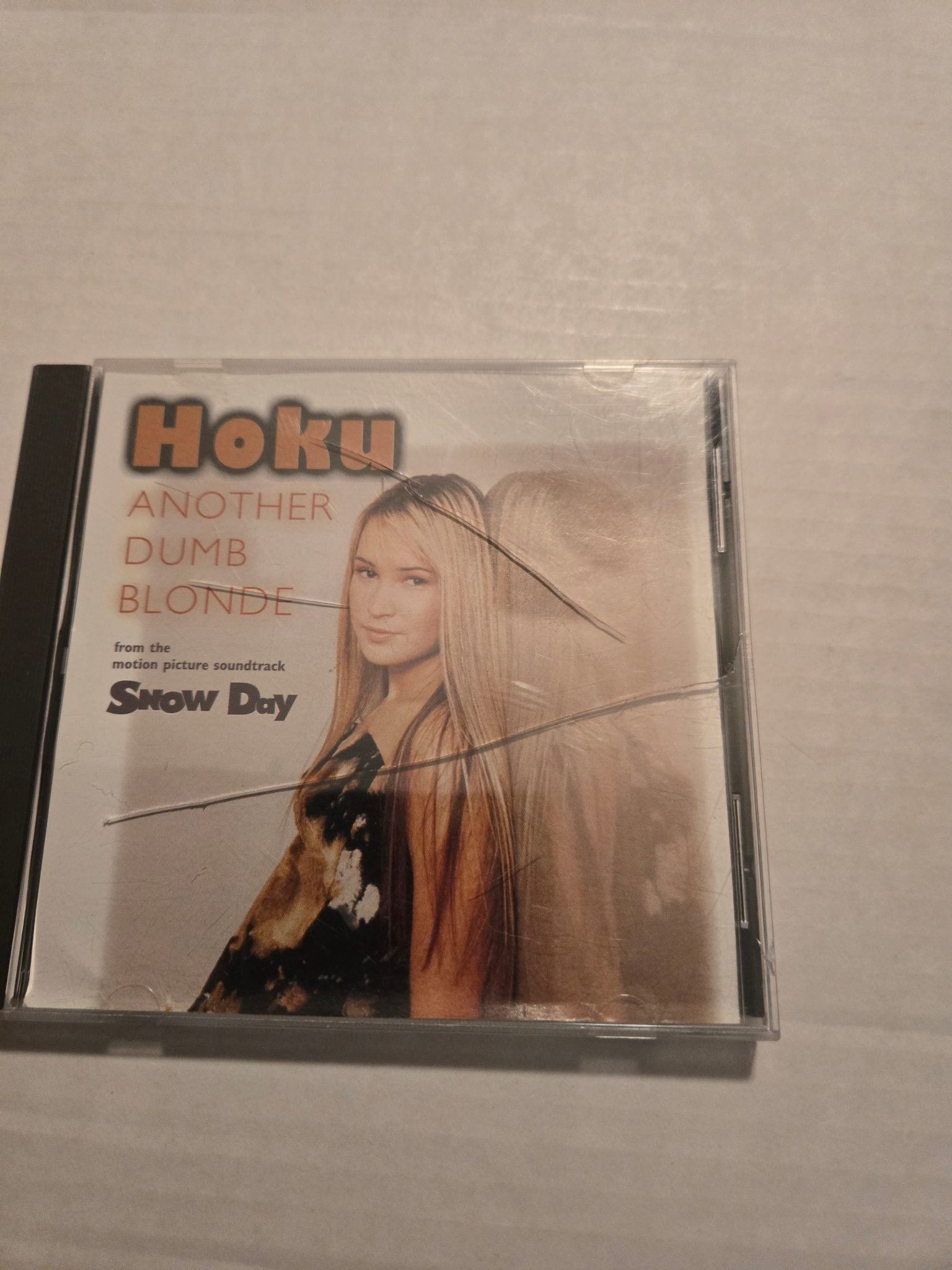 Hoku Another Dumb Blonde CD Single