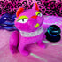 Vintage Y2K Miss Priss Diva plush cat - Floppy Friends