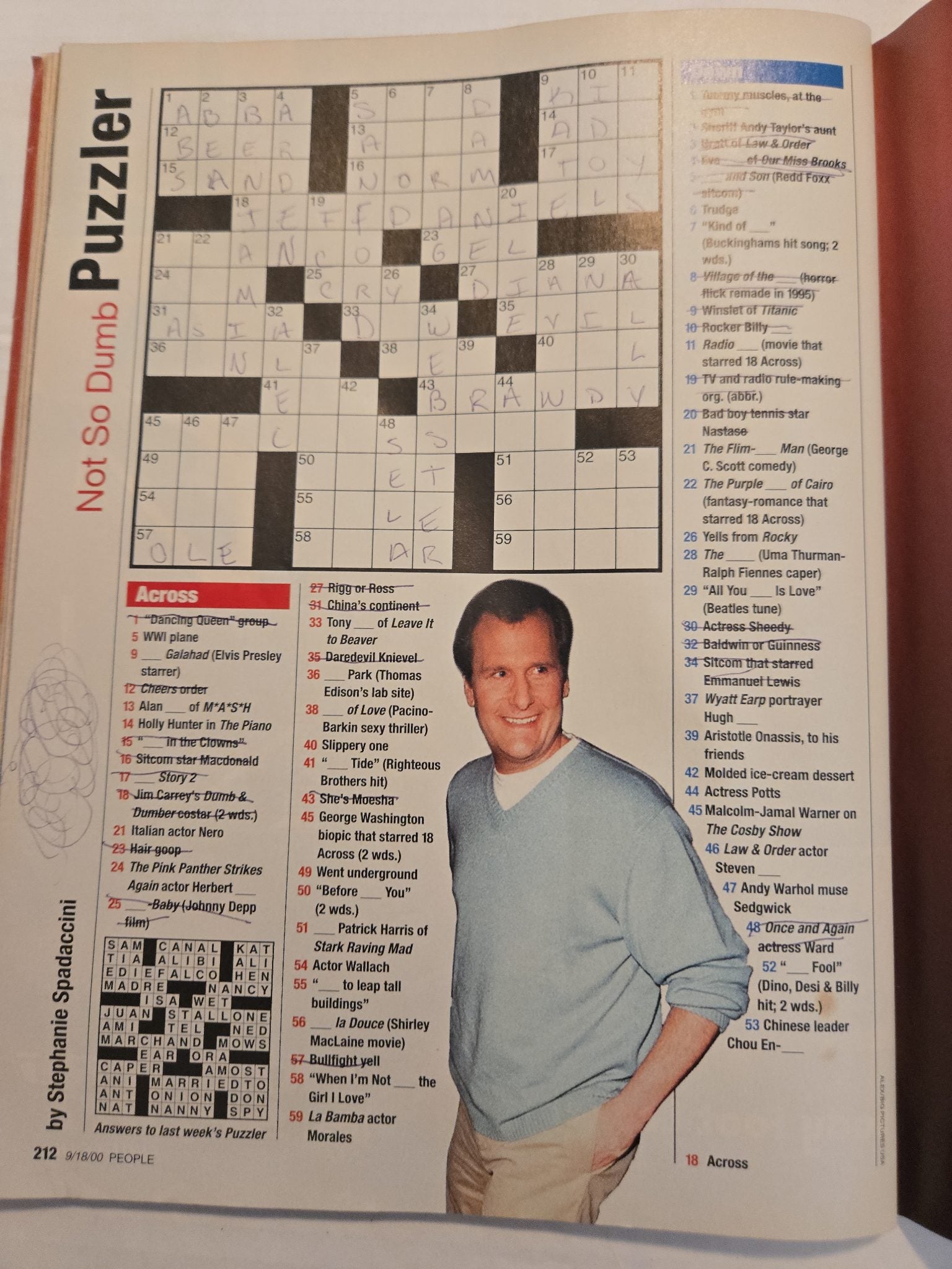 Vintage 2000 People Magazine Best And Worst Dressed Double Issue