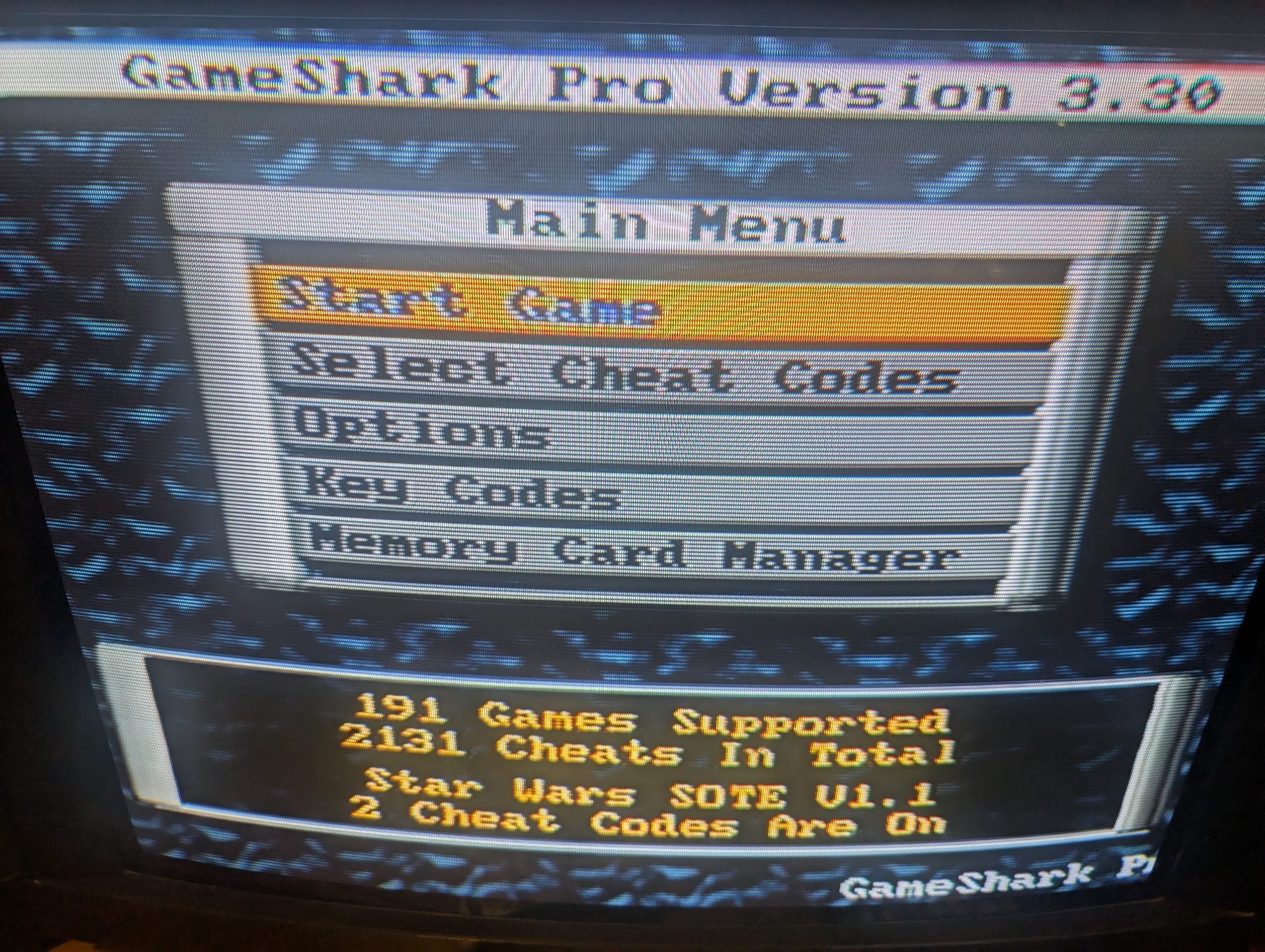 Game Shark Pro v3.3 - Nintendo 64 (N64) - Tested/Working - (1993)
