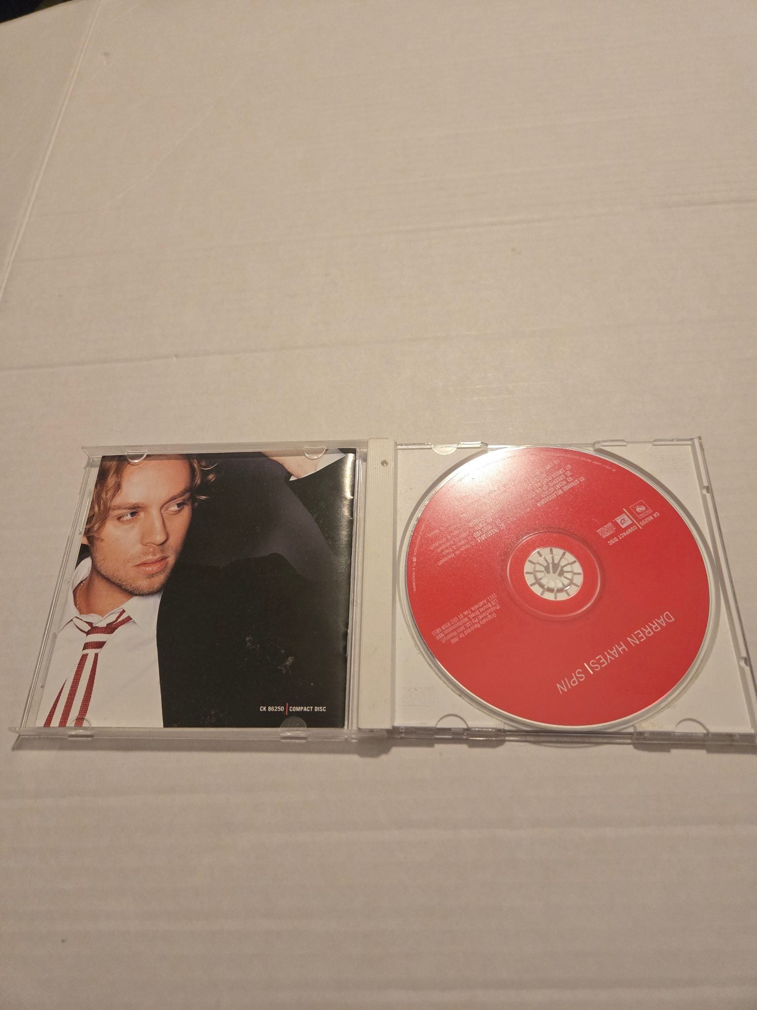 Darren Hayes Spin CD