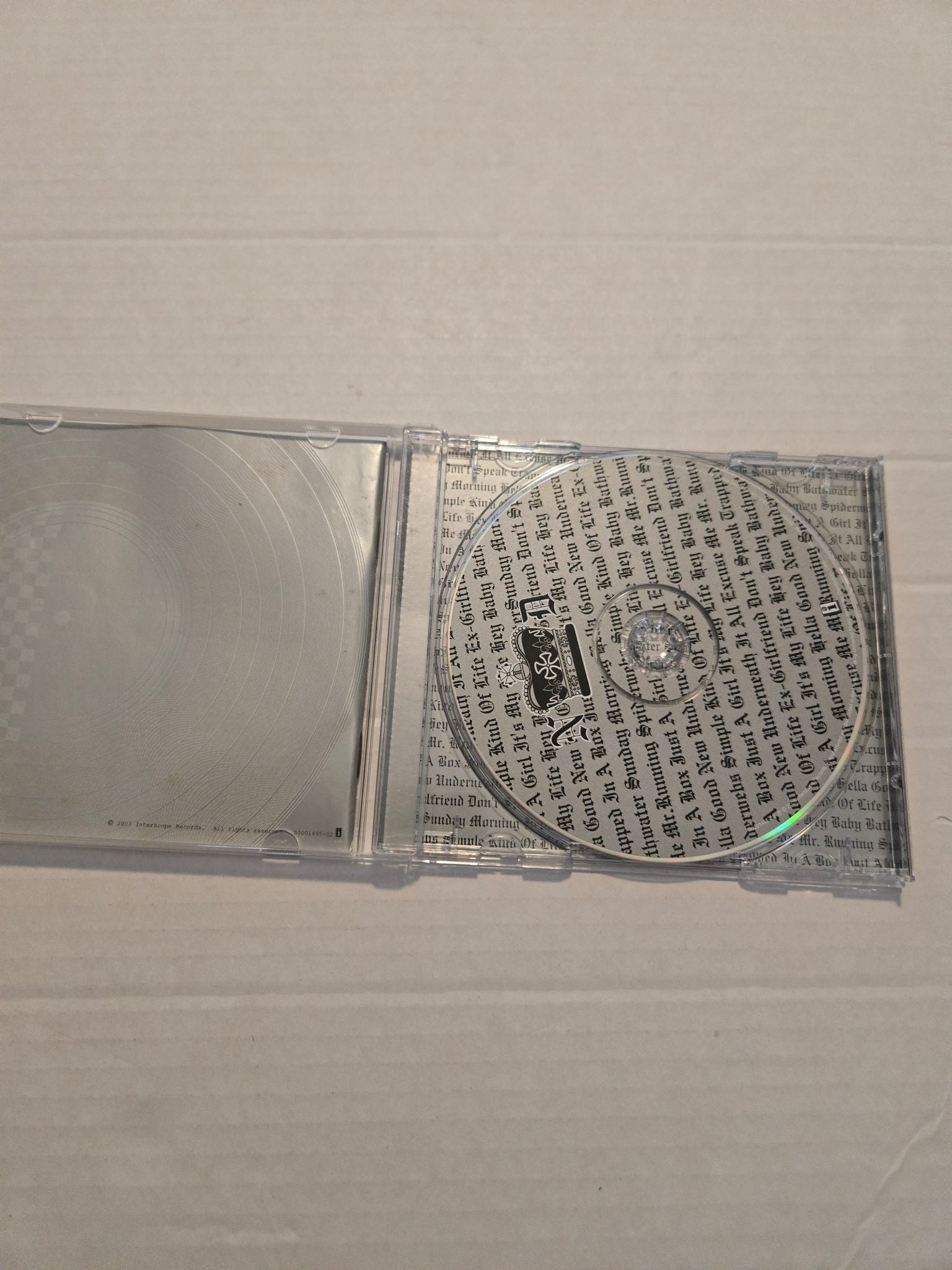 No Doubt The Singles 1992-2003