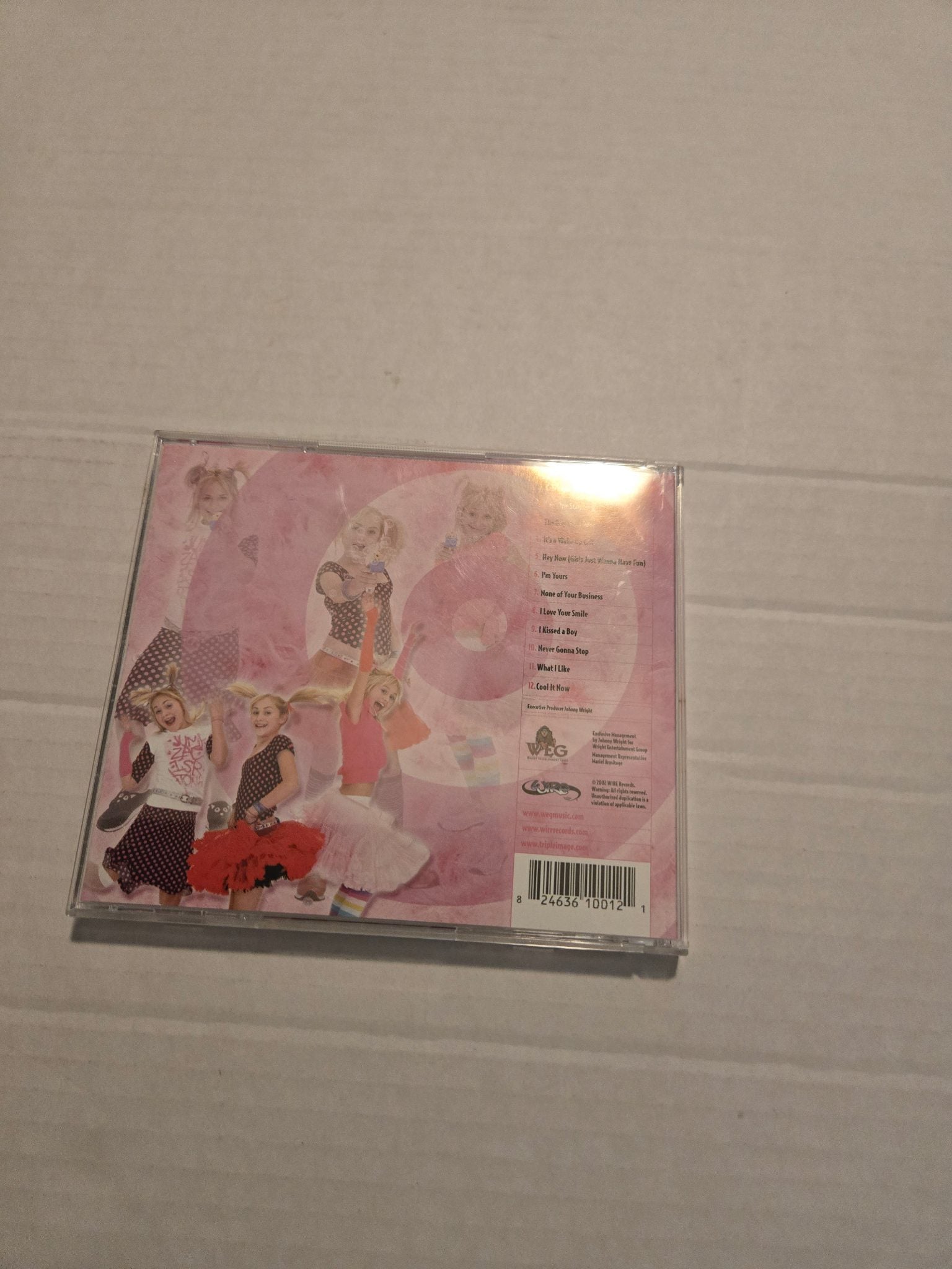 Triple Image Celebrate CD