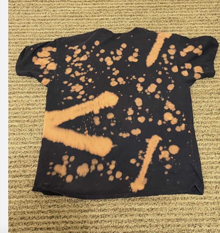Vintage Jimi Hendrix tie Dye T-shirt medium