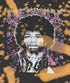 Vintage Jimi Hendrix tie Dye T-shirt medium