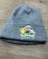 Vintage Grey Pokémon Beanie Y2K Pikachu Ash Ketchum