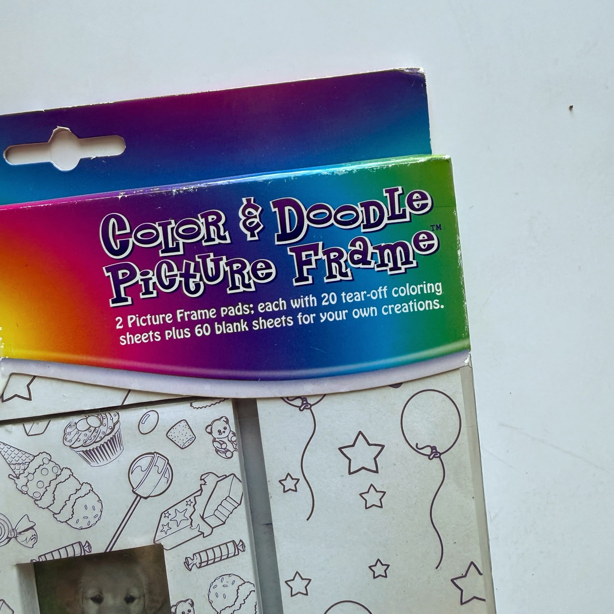 Lisa Frank Colour and Doodle Picture Frame Kit