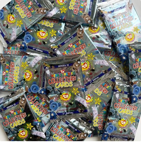 Beanie Babies Collector Cards 1st Edition Series 2 Canadian Version Trading Cards 1998