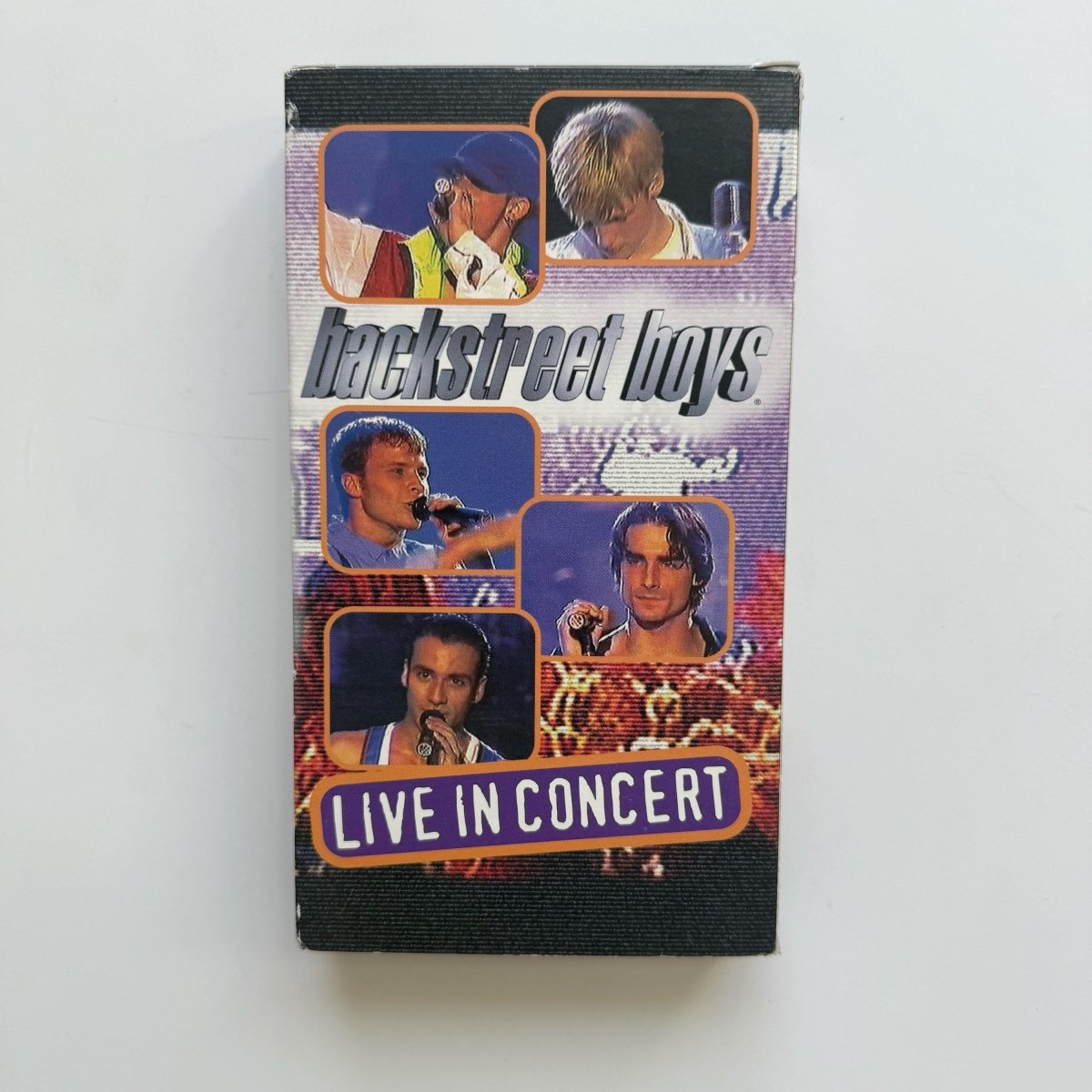 Backstreet Boys Live in Concert VHS 1997 - Movies - ThrowbackBuys - NostalgicEpisodes