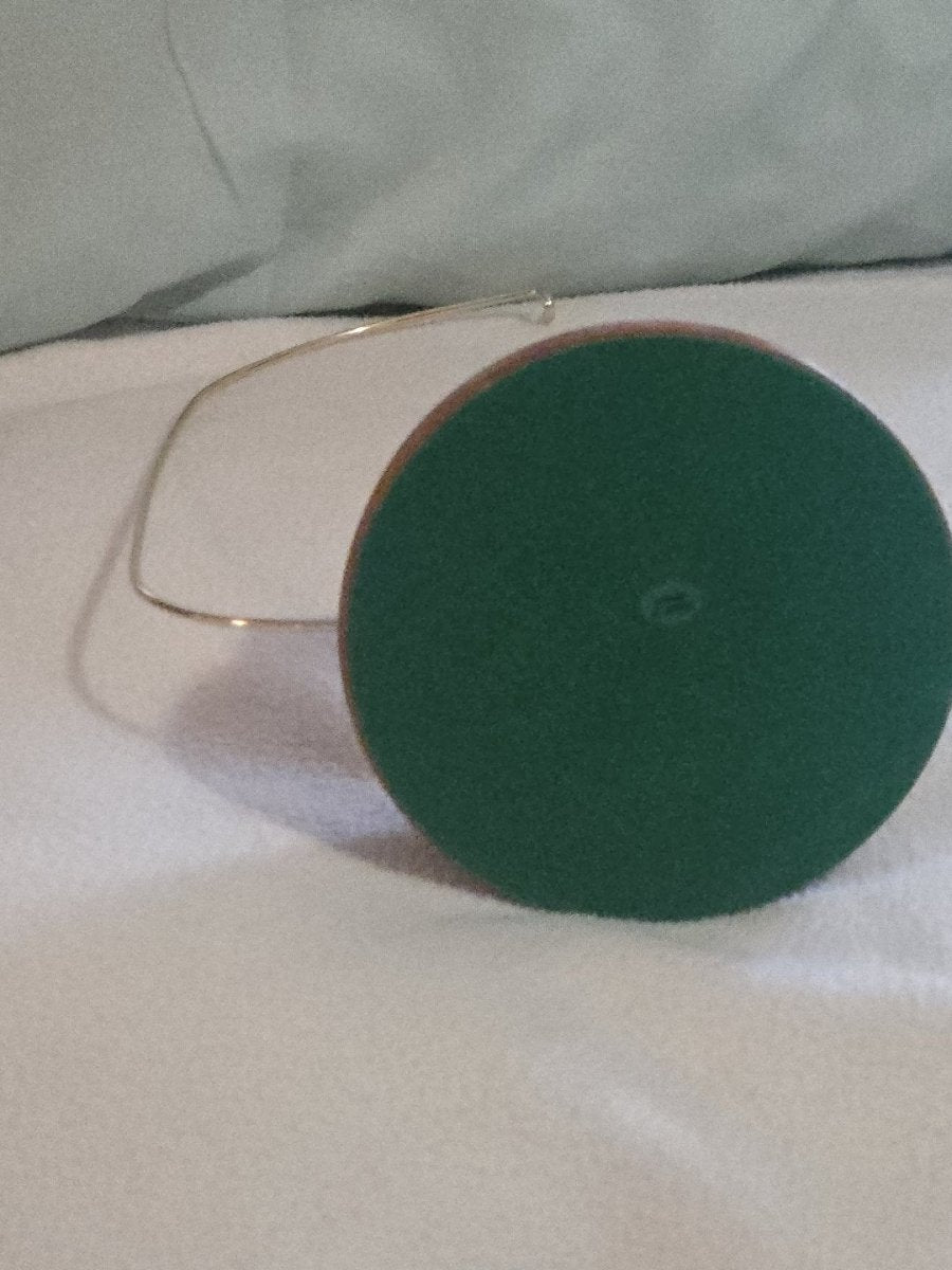 Barbie 1998 Holiday 4" Decoupage Ornament With Wooden Ornament Stand - Ornaments - ThrowbackBuys - Amanda's Awesome Finds