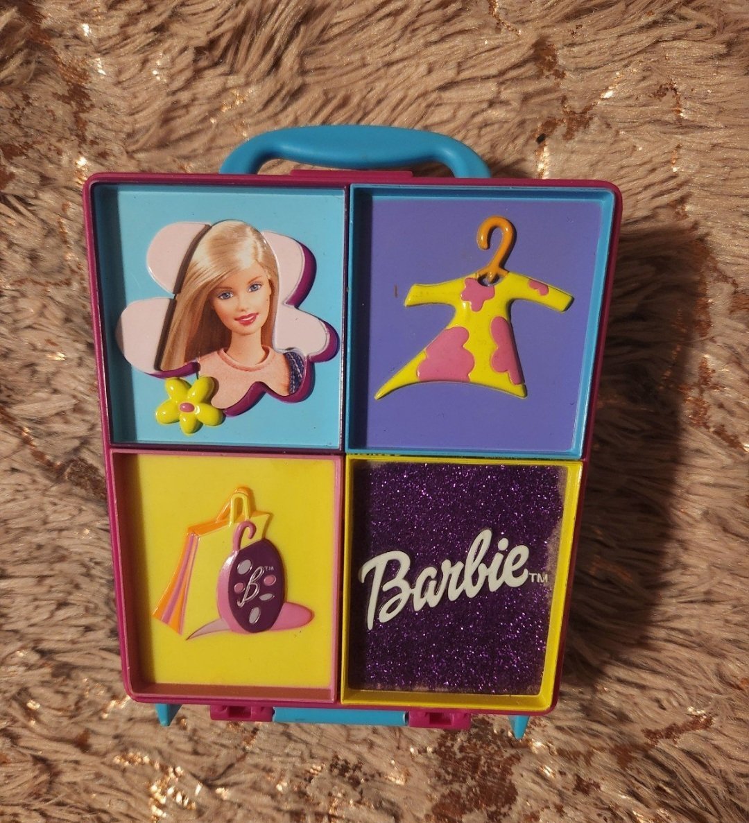 Barbie Accessories Box - Dolls - ThrowbackBuys - Forevertreasuresthrift