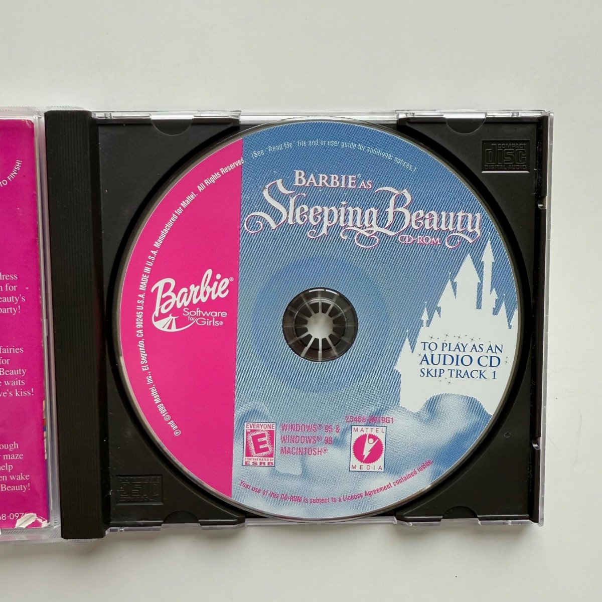 Barbie as Sleeping Beauty CD ROM 1999 - Games - ThrowbackBuys - NostalgicEpisodes