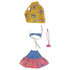Barbie California Dream 11.5" Doll 4439 - Mattel 1987 - Dolls - ThrowbackBuys - A N E 1 Stop Shop