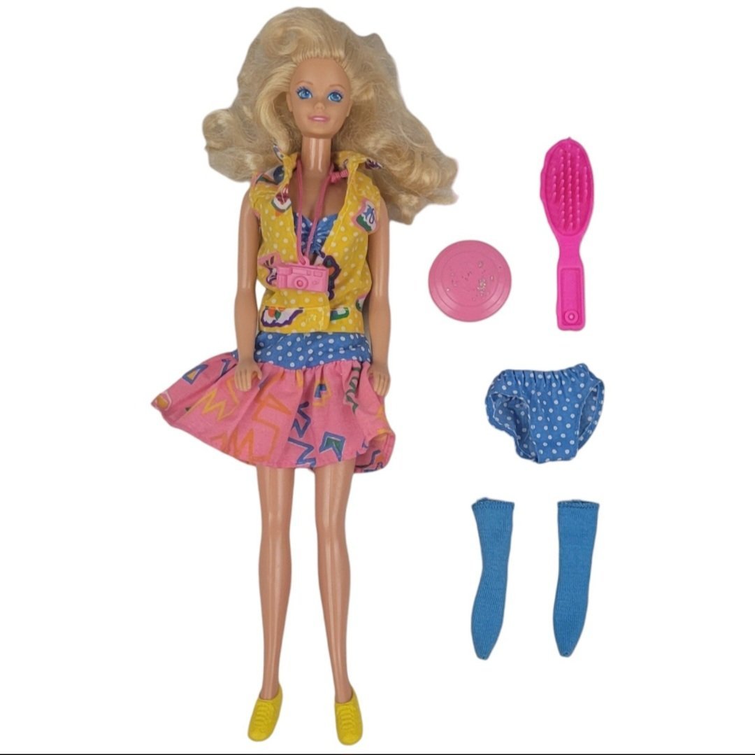 Barbie California Dream 11.5" Doll 4439 - Mattel 1987 - Dolls - ThrowbackBuys - A N E 1 Stop Shop