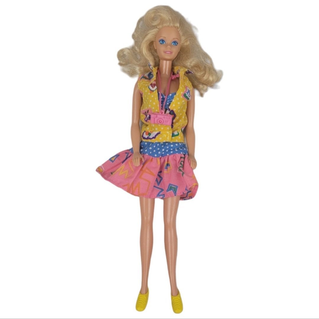Barbie California Dream 11.5" Doll 4439 - Mattel 1987 - Dolls - ThrowbackBuys - A N E 1 Stop Shop