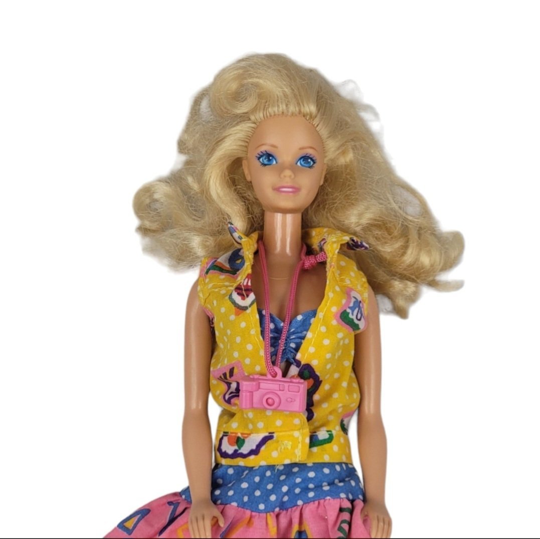 Barbie California Dream 11.5" Doll 4439 - Mattel 1987 - Dolls - ThrowbackBuys - A N E 1 Stop Shop
