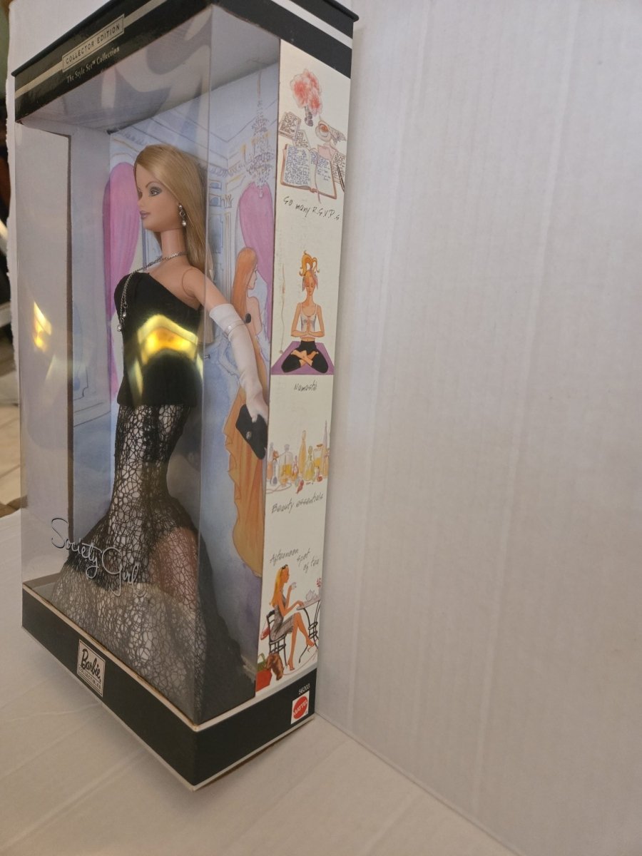 Barbie Collectibles Society Girl Style Set Collection Doll - Dolls - ThrowbackBuys -Amanda's Awesome Finds