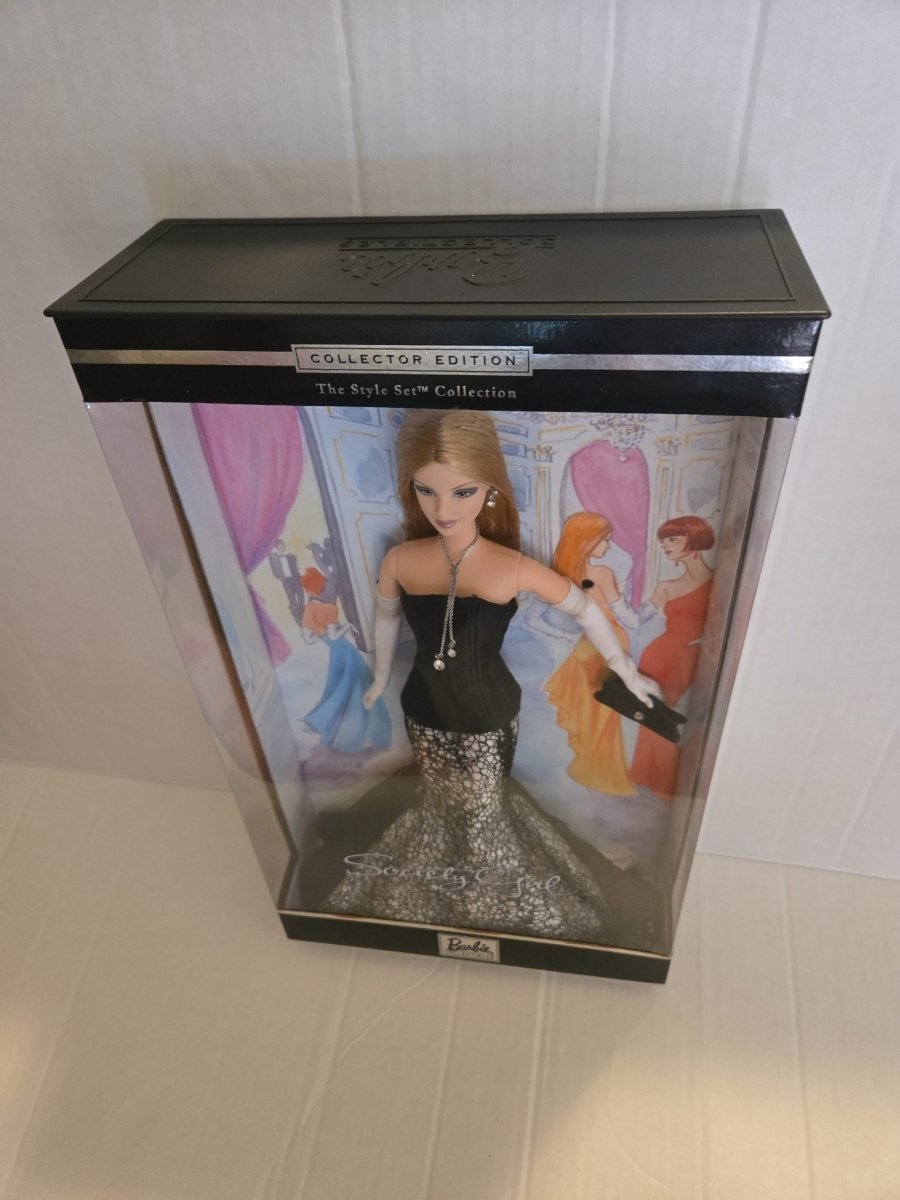 Barbie Collectibles Society Girl Style Set Collection Doll - Dolls - ThrowbackBuys -Amanda's Awesome Finds