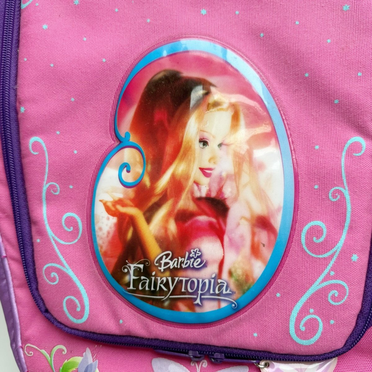 Barbie Fairytopia Doll Carrying Case 2004 - Bag - ThrowbackBuys - Nostalgicepisodes