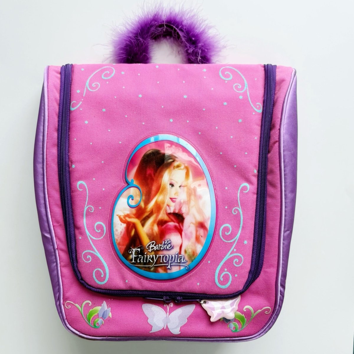 Barbie Fairytopia Doll Carrying Case 2004 - Bag - ThrowbackBuys - Nostalgicepisodes