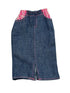 Barbie Fashons Barbie Logo Jacket, Skirt & Boots - Pink & Denim 47603 - 2001 - Dolls - ThrowbackBuys - Abunnysvintageco