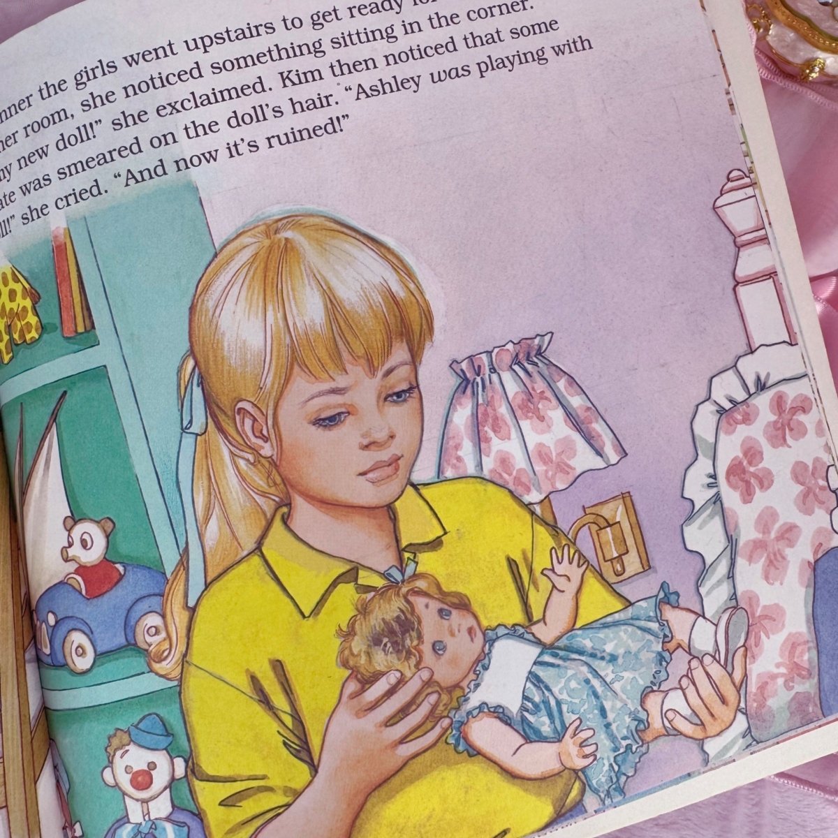 Barbie Golden Book Bundle – Set of 90s Storybooks - Books - ThrowbackBuys - Starbunnyvintage