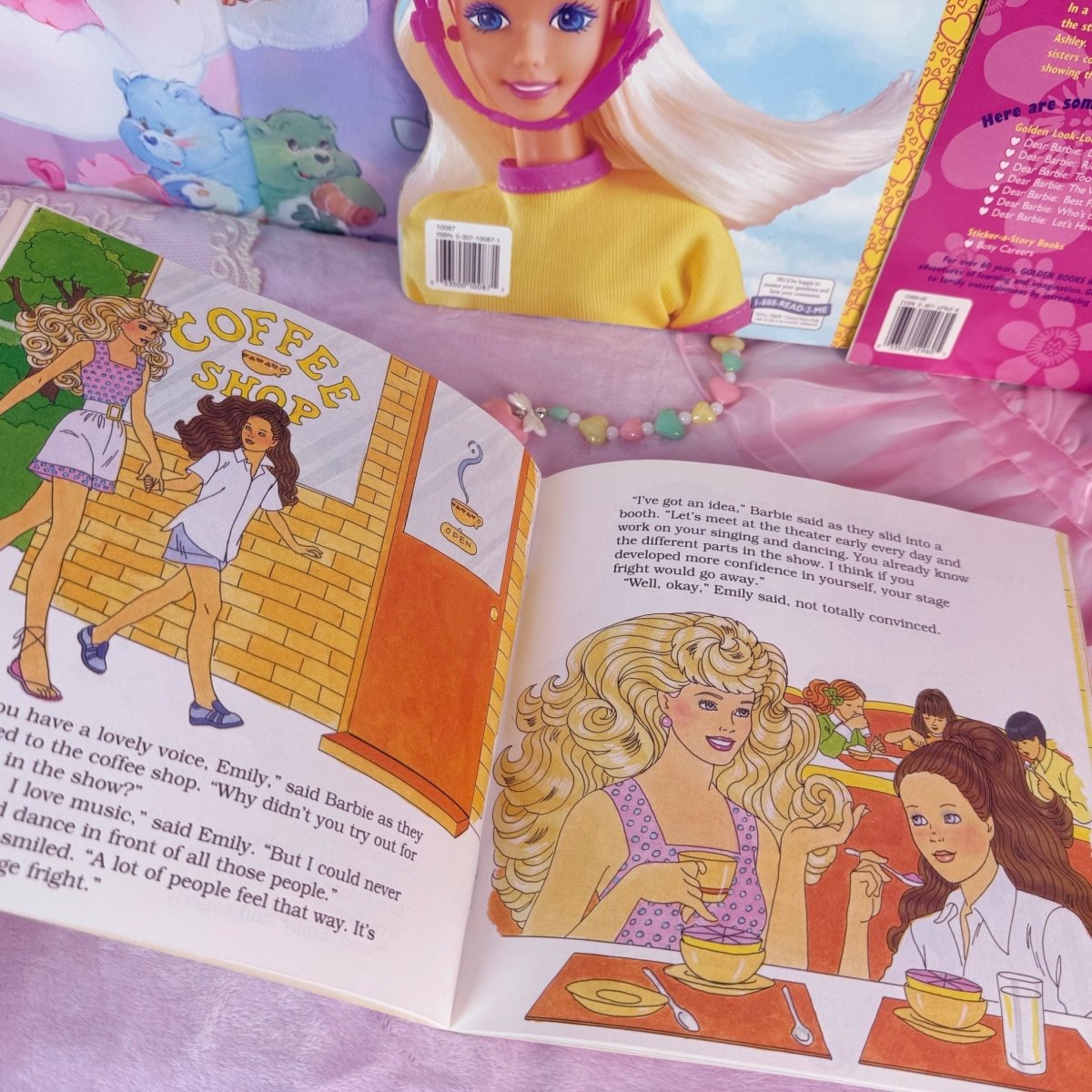 Barbie Golden Book Bundle – Set of 90s Storybooks - Books - ThrowbackBuys - Starbunnyvintage