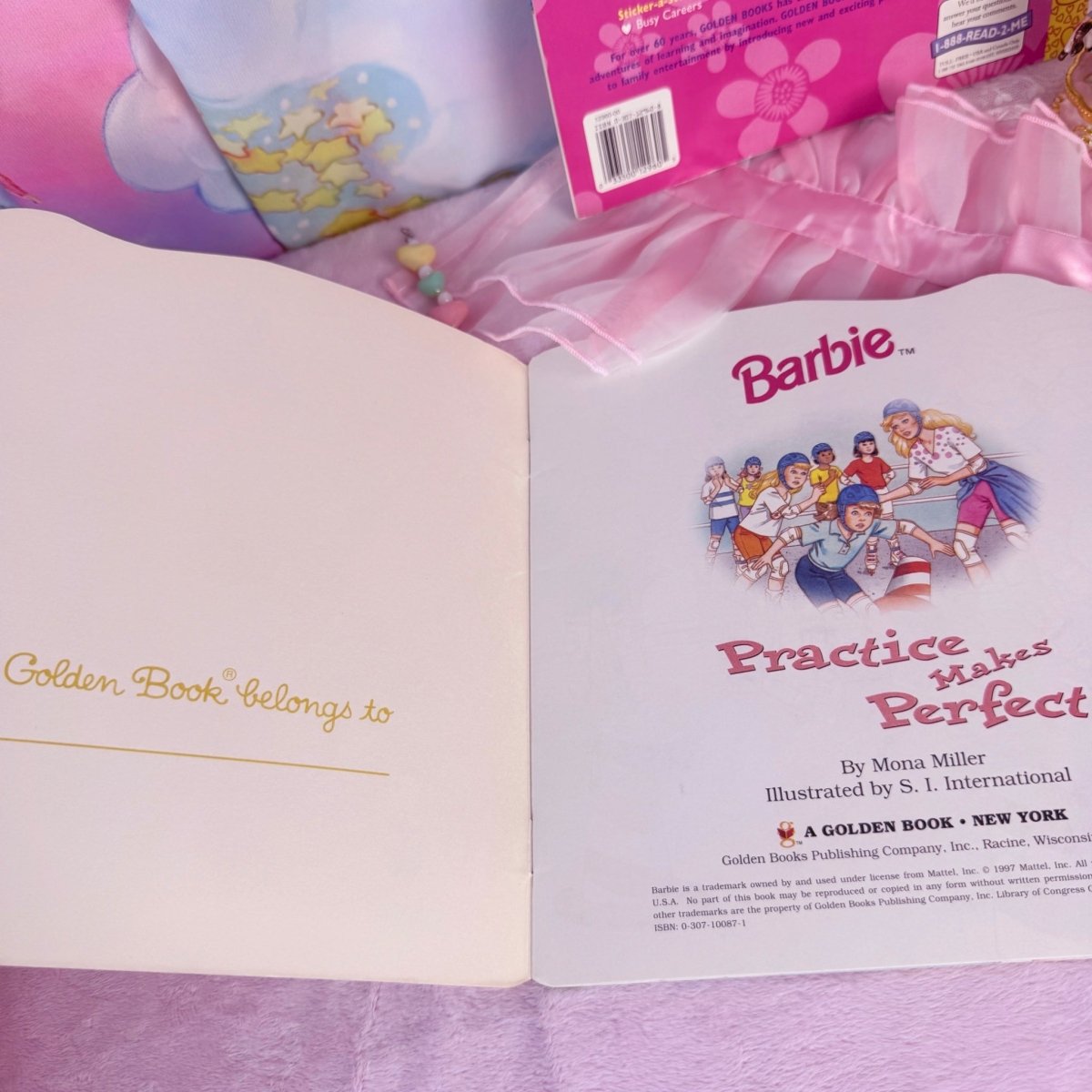 Barbie Golden Book Bundle – Set of 90s Storybooks - Books - ThrowbackBuys - Starbunnyvintage