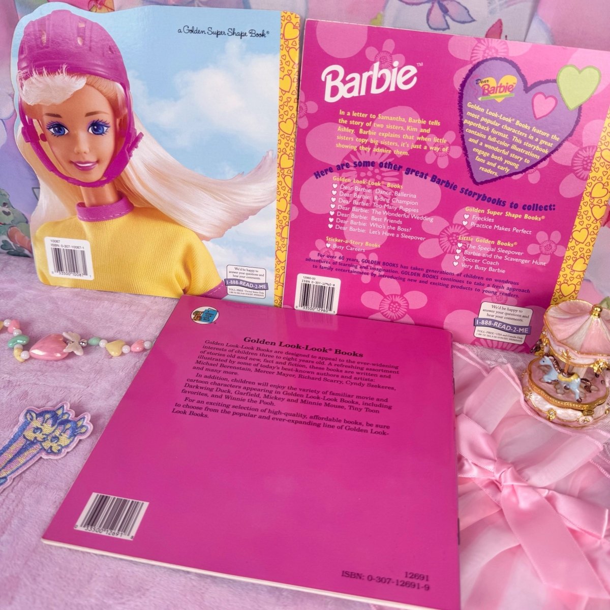 Barbie Golden Book Bundle – Set of 90s Storybooks - Books - ThrowbackBuys - Starbunnyvintage