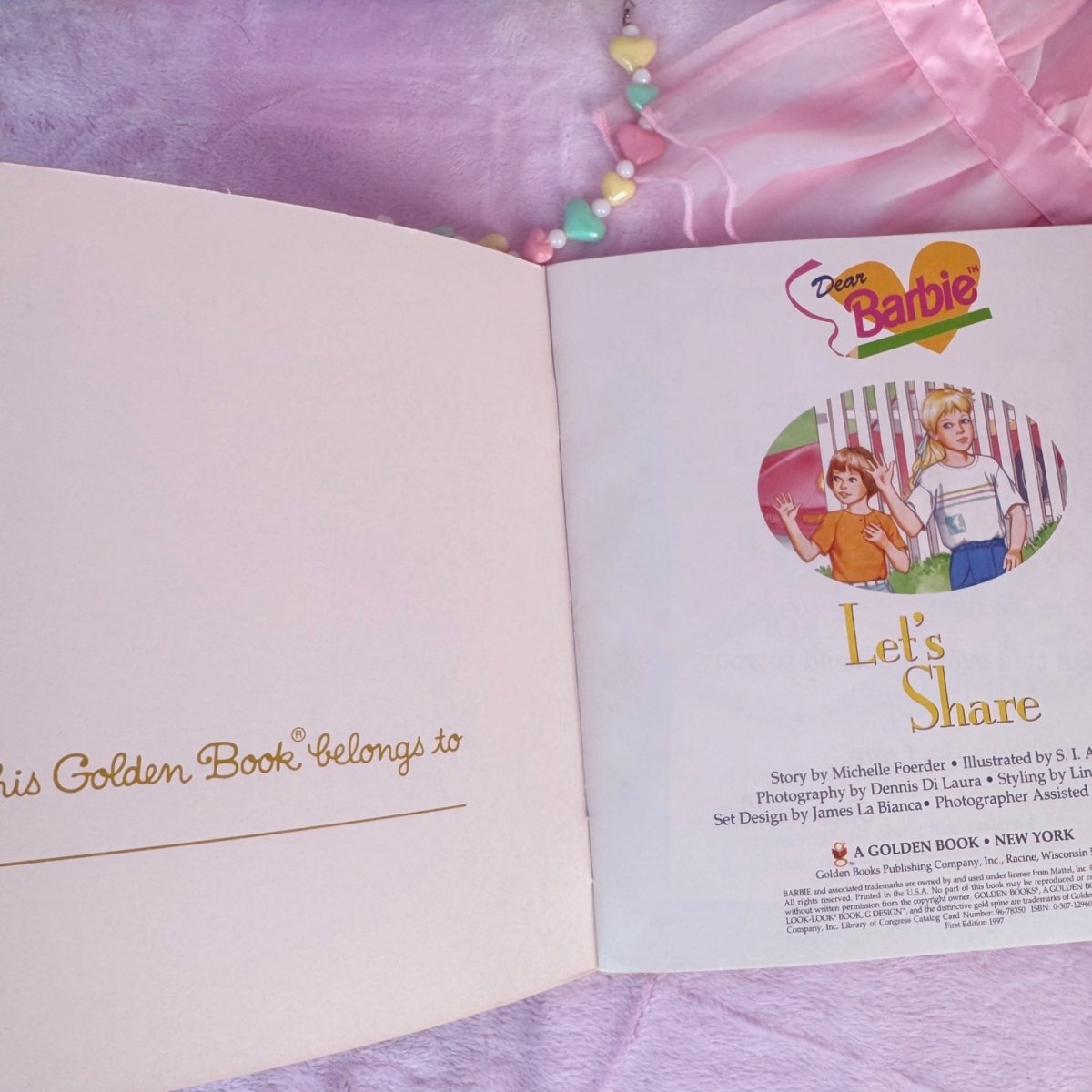 Barbie Golden Book Bundle – Set of 90s Storybooks - Books - ThrowbackBuys - Starbunnyvintage