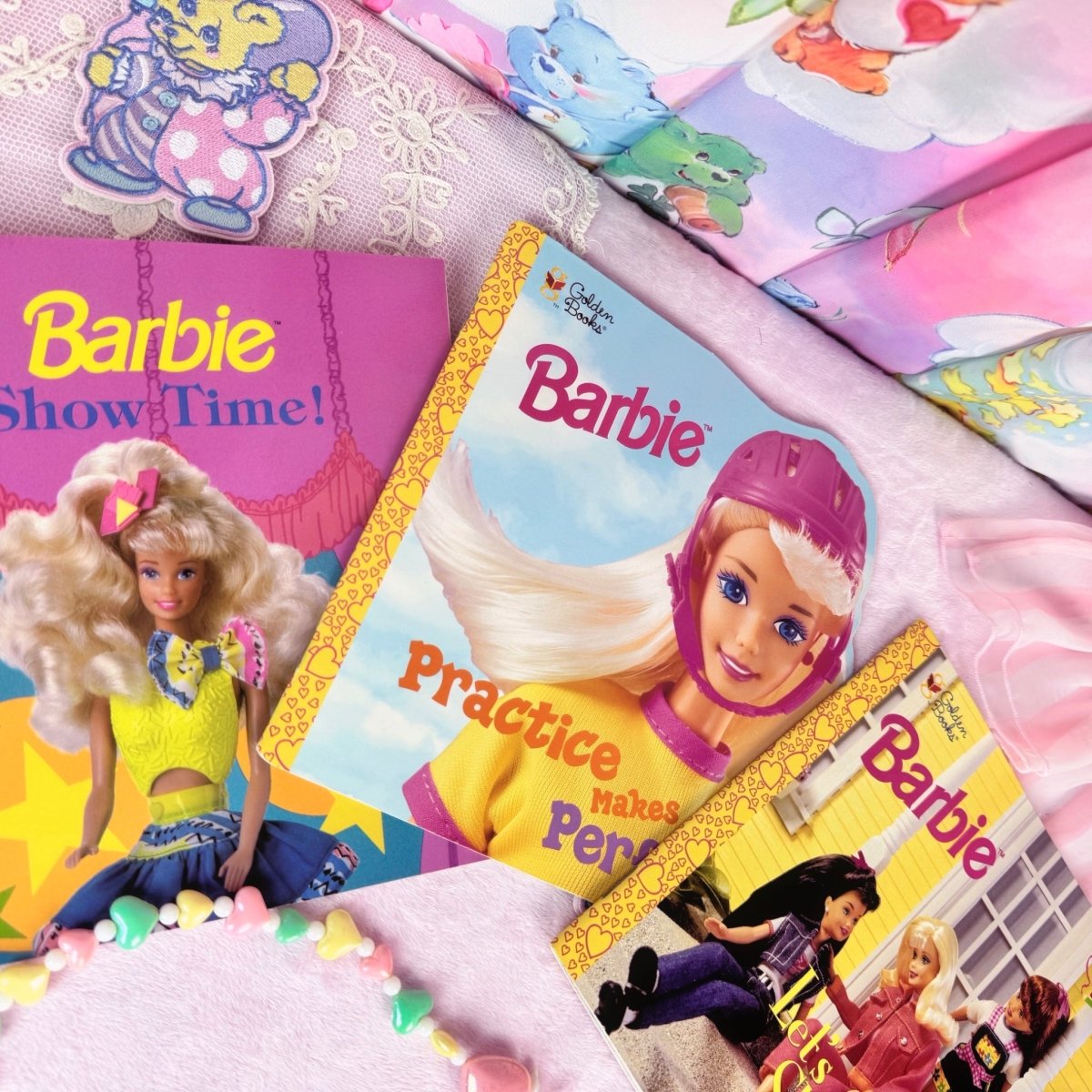 Barbie Golden Book Bundle – Set of 90s Storybooks - Books - ThrowbackBuys - Starbunnyvintage