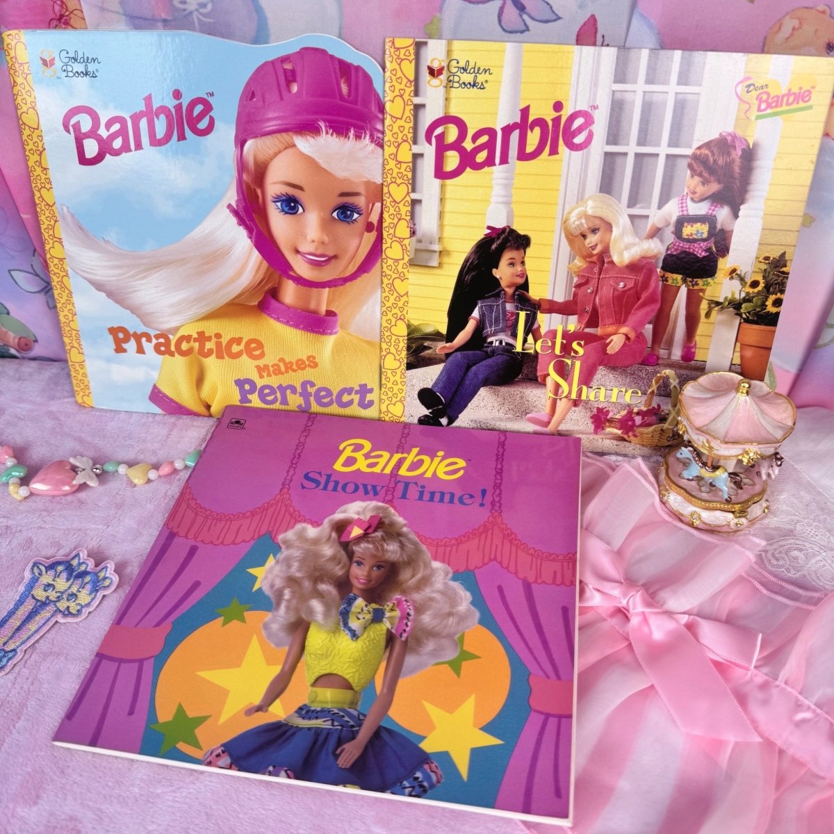 Barbie Golden Book Bundle – Set of 90s Storybooks - Books - ThrowbackBuys - Starbunnyvintage