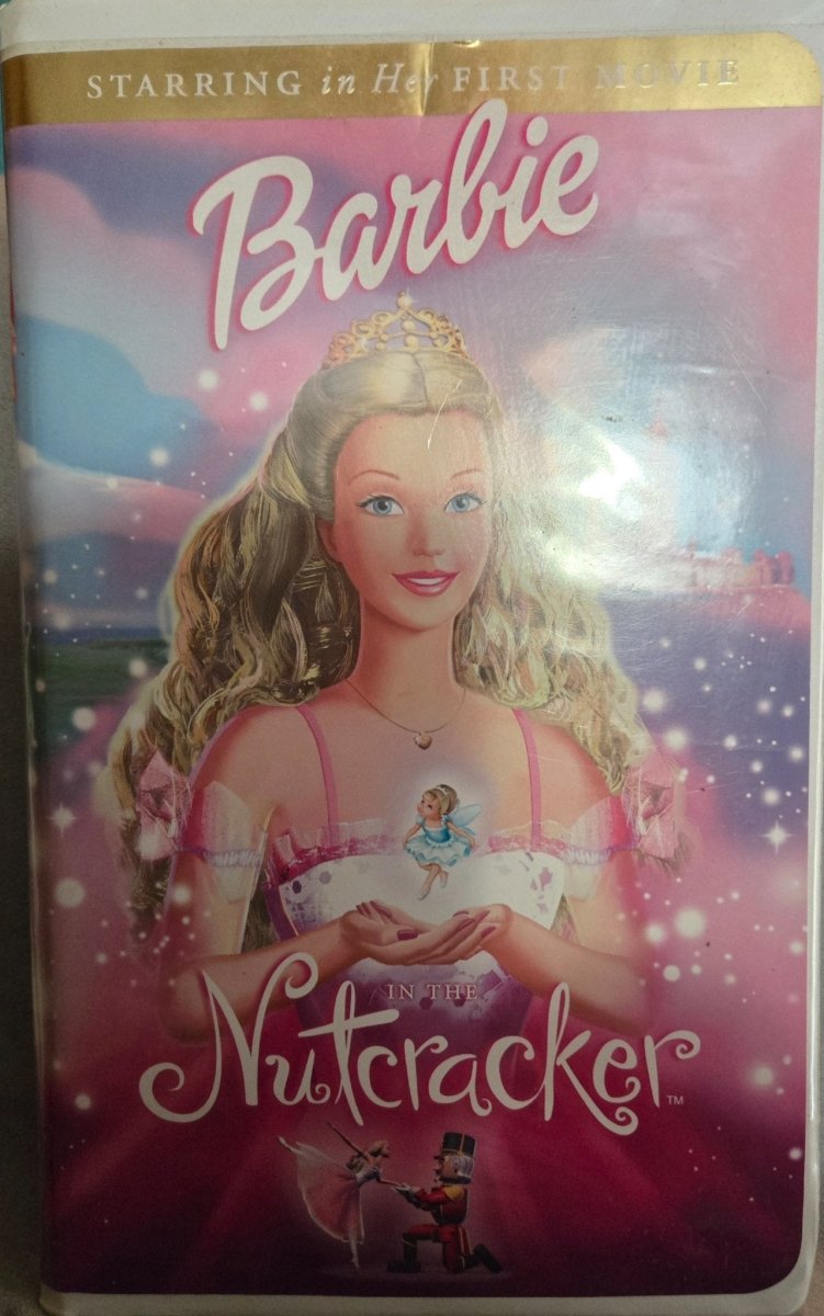 Barbie in the Nutcracker VHS Tape - ThrowbackBuys - Amanda's Awesome Finds