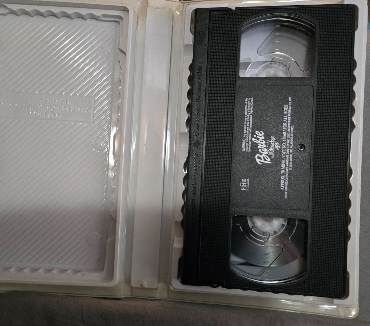 Barbie in the Nutcracker VHS Tape - ThrowbackBuys - Amanda's Awesome Finds