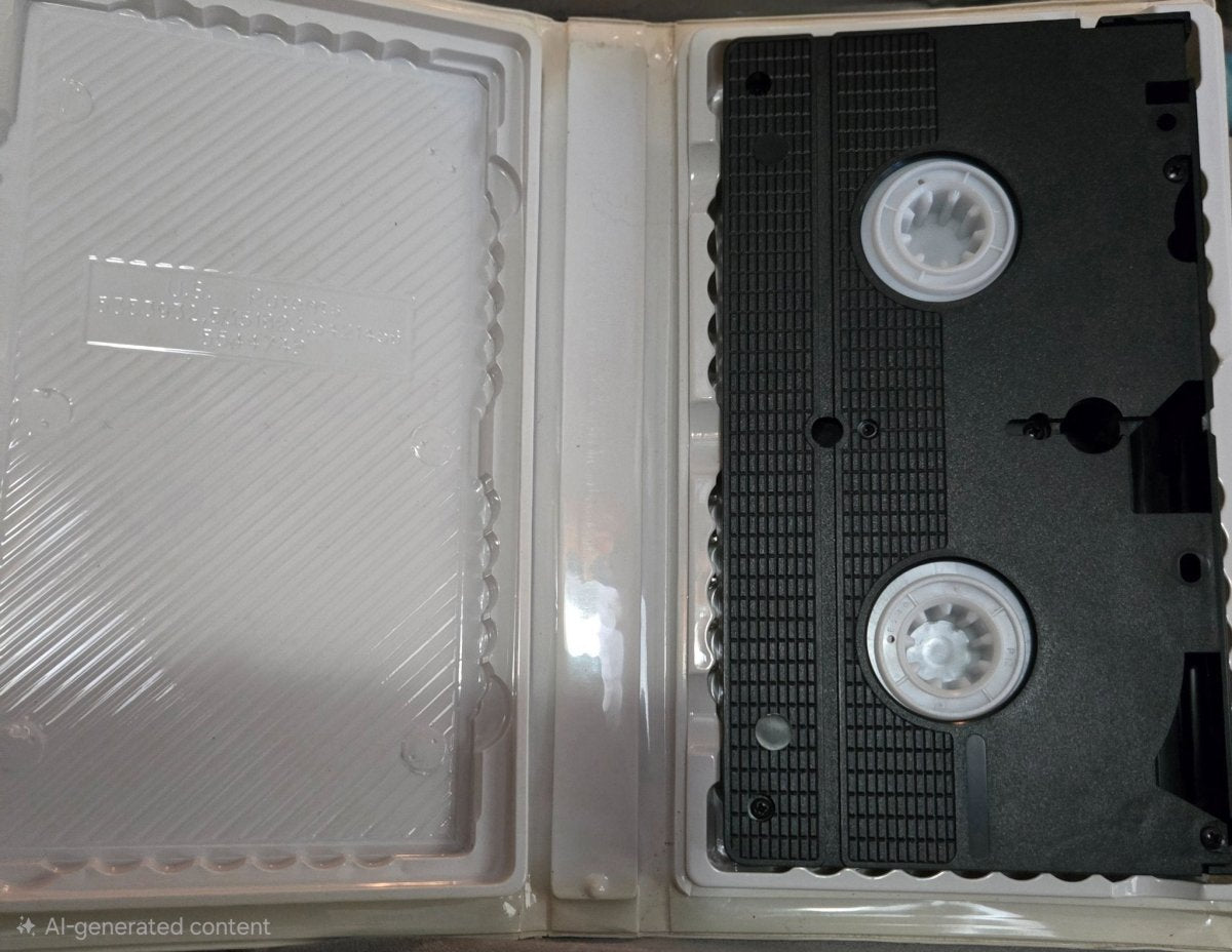 Barbie in the Nutcracker VHS Tape - ThrowbackBuys - Amanda's Awesome Finds