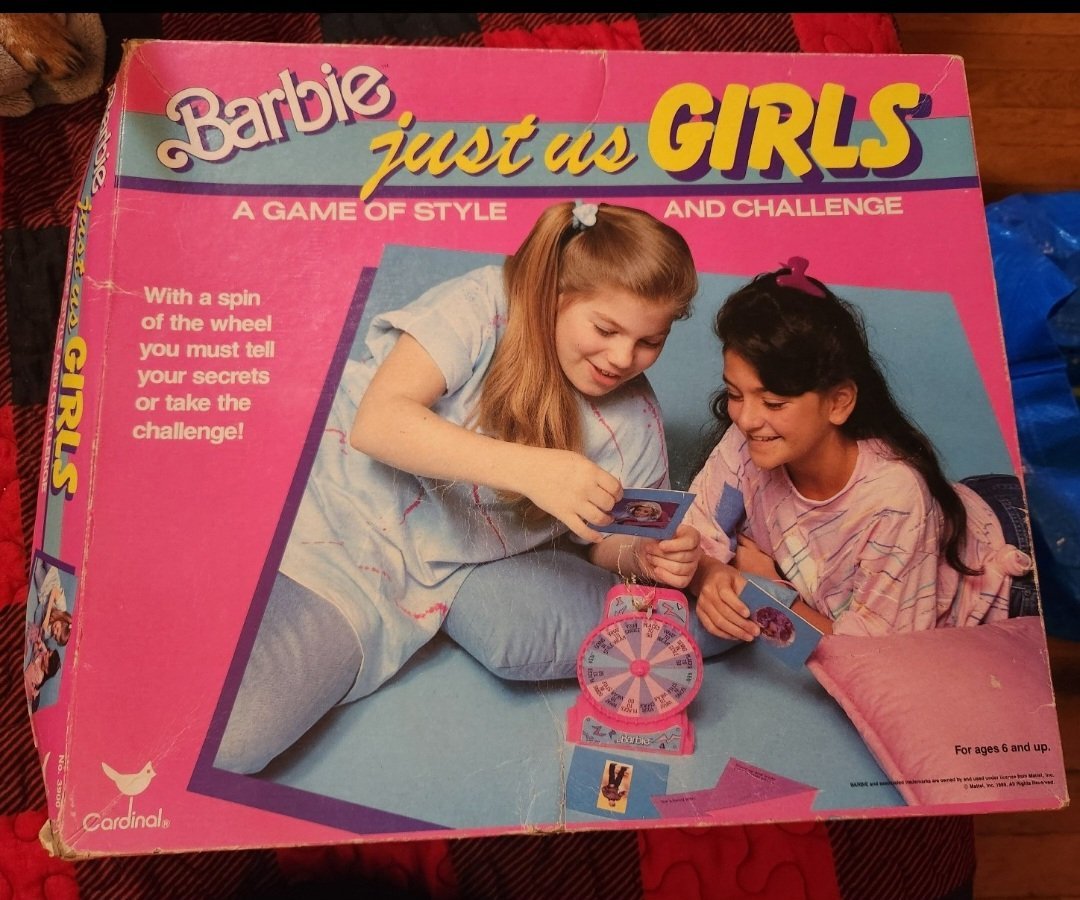 Barbie Just Us Girls Board Game - Collectible Toys - ThrowbackBuys - Forevertreasuresthrift