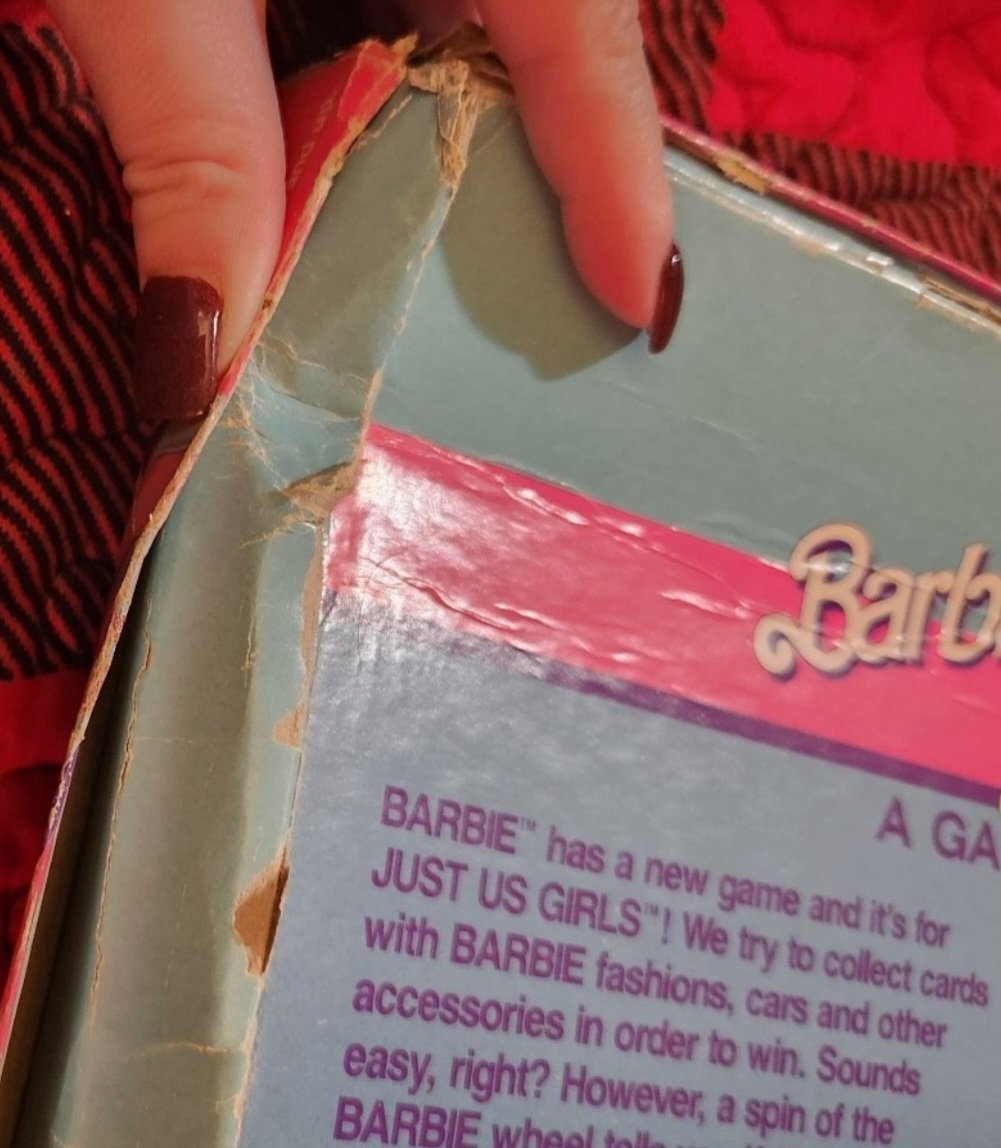 Barbie Just Us Girls Board Game - Collectible Toys - ThrowbackBuys - Forevertreasuresthrift