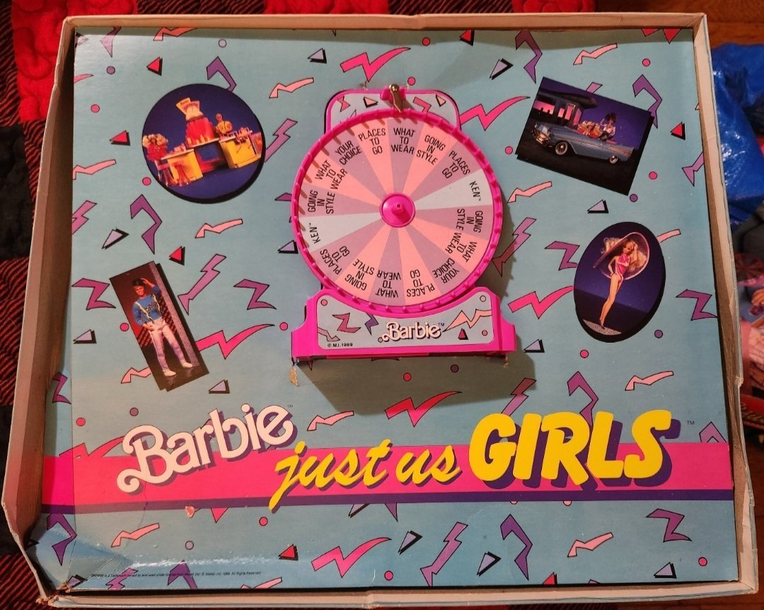 Barbie Just Us Girls Board Game - Collectible Toys - ThrowbackBuys - Forevertreasuresthrift