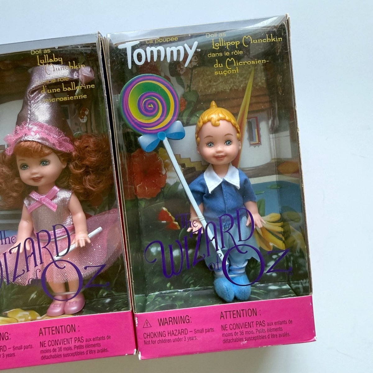 Barbie Kelly Dolls Wizard of OZ Munchkins 2000 - Dolls - ThrowbackBuys -NostalgicEpisodes