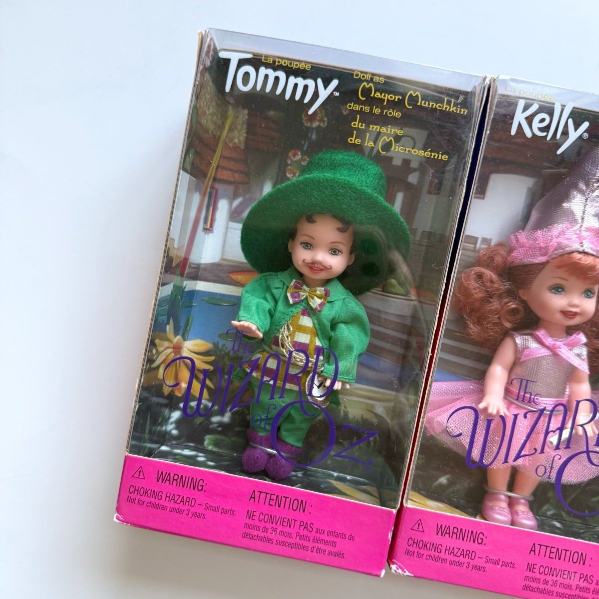 Barbie Kelly Dolls Wizard of OZ Munchkins 2000 - Dolls - ThrowbackBuys -NostalgicEpisodes