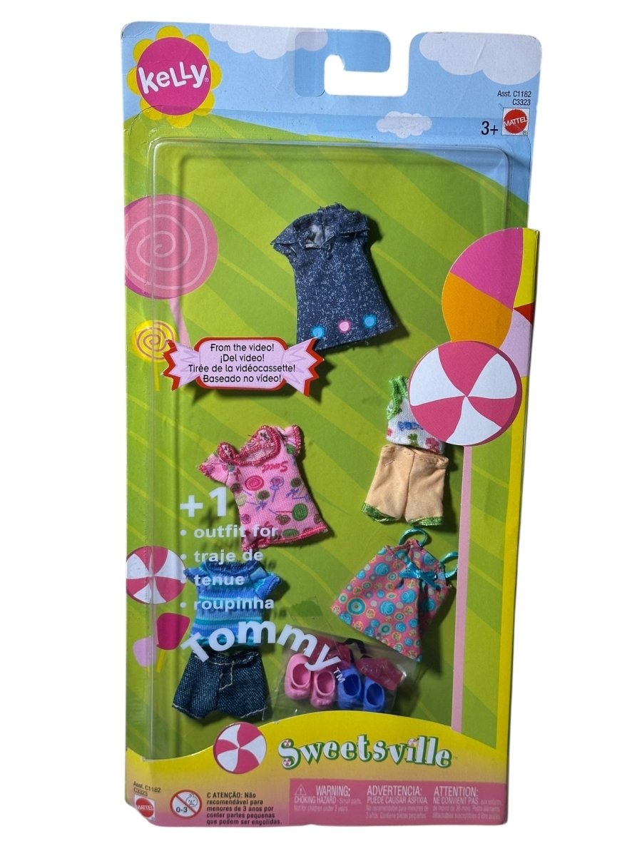 BARBIE Kelly & Tommy DOLL 2003 FASHION AVENUE SWEETSVILLE C3323 C1182 - Dolls - ThrowbackBuys - Abunnysvintageco