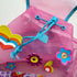 Barbie Mesh Backpack Y2K Flowers Beach Bag - Backpack - ThrowbackBuys - Nostalgicepisodes
