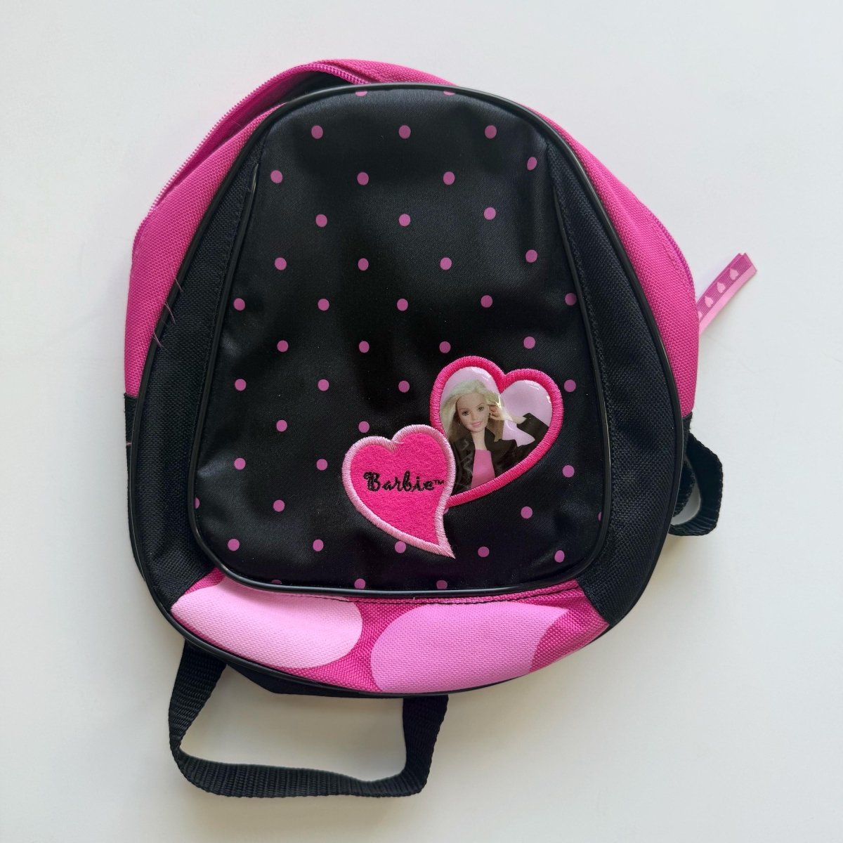 Barbie Mini Backpack 2001 Mattel Heart - Backpacks - ThrowbackBuys - NostalgicEpisodes