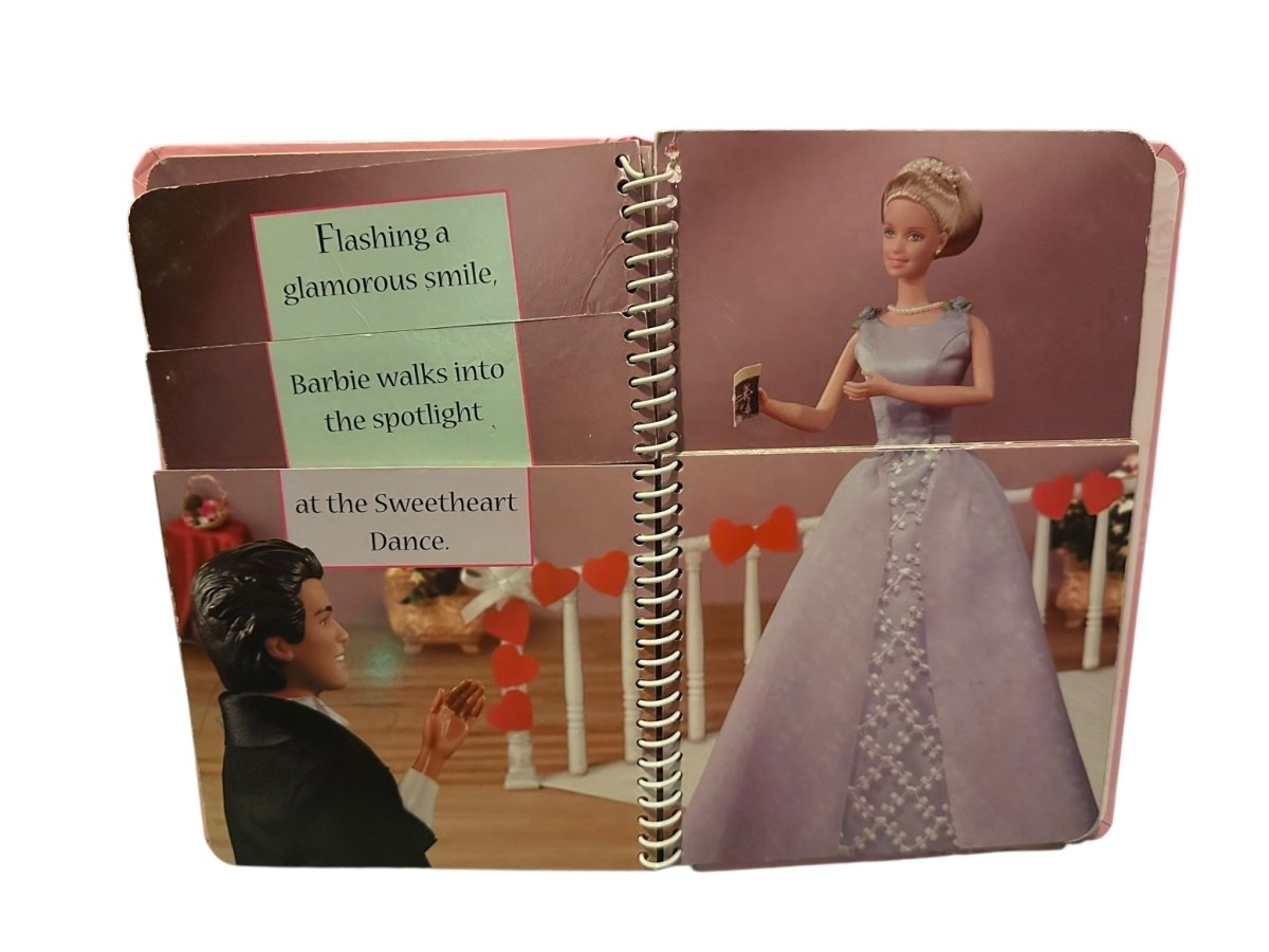 Barbie Mix and Match Fashions Hardcover Flip Book lot - 1999 - Books - ThrowbackBuys - Abunnysvintageco
