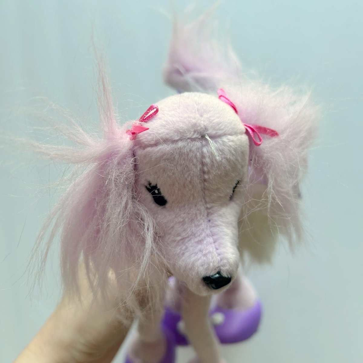 Barbie Pose Me Pets Dog 2001 Mattel Vintage - Stuffed Animals & Plushies - ThrowbackBuys - NostalgicEpisodes