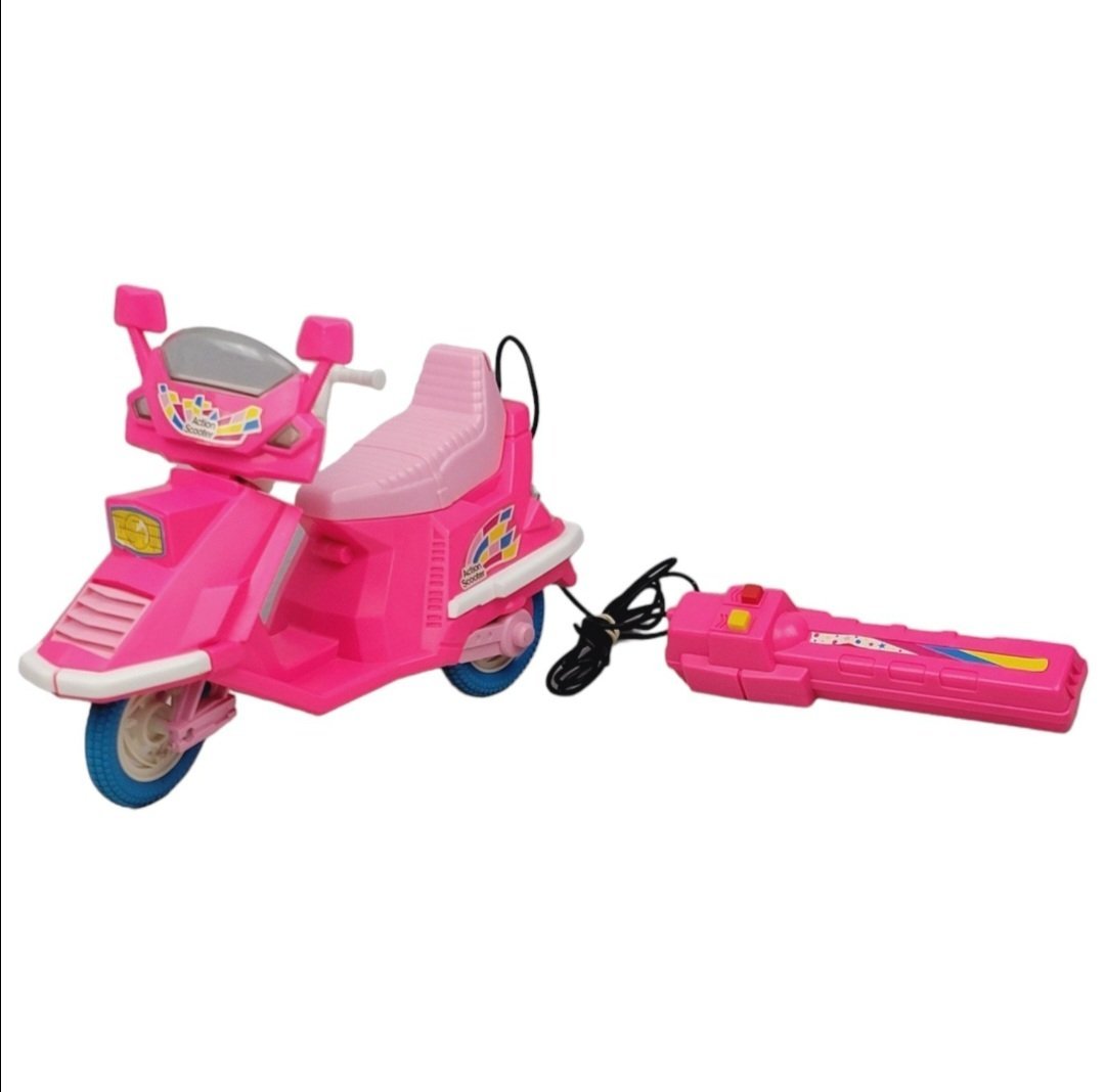 Barbie Remote Control Action Scooter - Arco - Dolls - ThrowbackBuys - A N E 1 Stop Shop