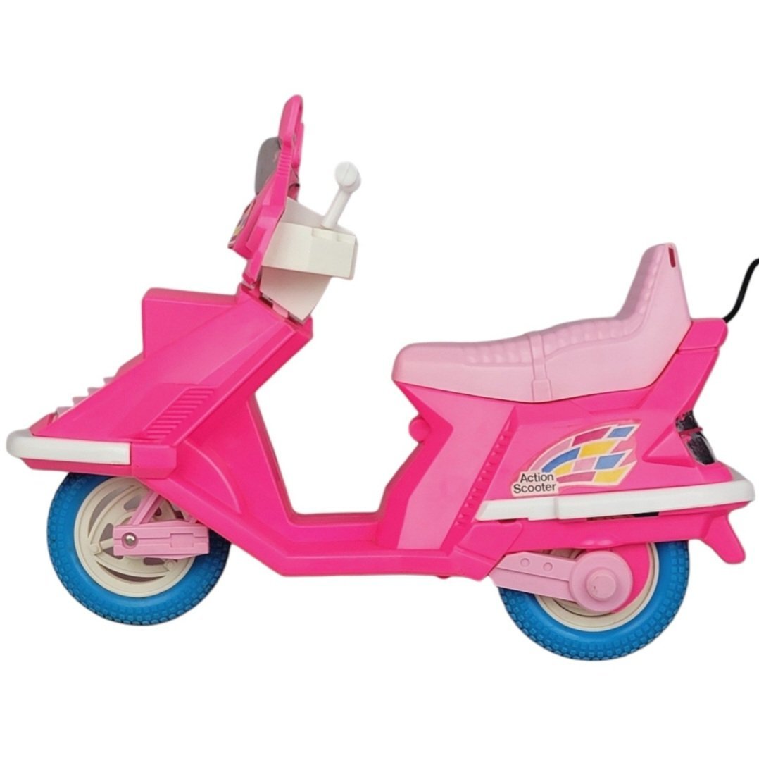 Barbie Remote Control Action Scooter - Arco - Dolls - ThrowbackBuys - A N E 1 Stop Shop