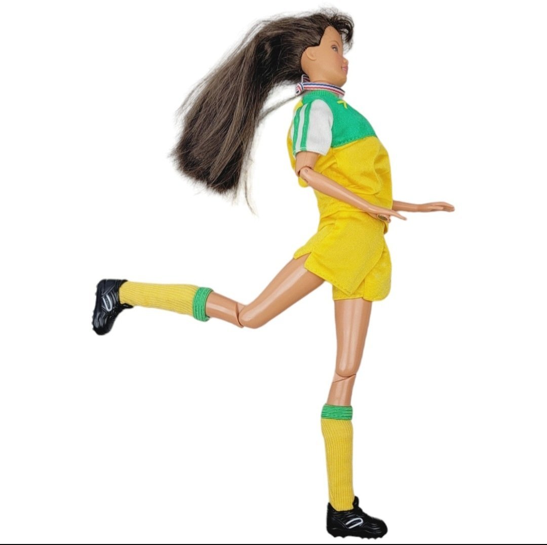 Barbie Soccer Teresa 12" Doll 20207 Fifa Women's World Cup USA 99 - Mattel - Dolls - ThrowbackBuys - A N E 1 Stop Shop