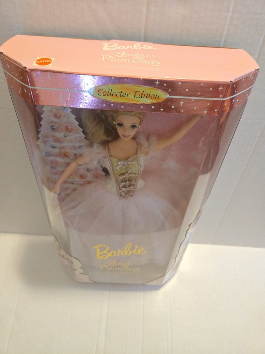 Barbie Sugar Plum Fairy Nutcracker 1996 Doll - Dolls - ThrowbackBuys -Amanda's Awesome Finds